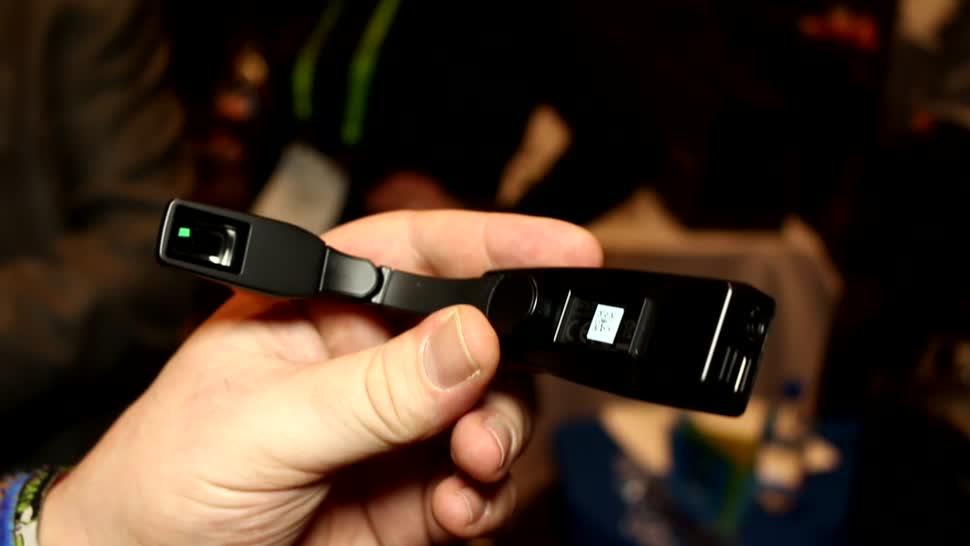 Ces, Headset, Datenbrille, Roland Quandt, CES 2019, Golden-I Infinity, Kopin, Headmounted Display