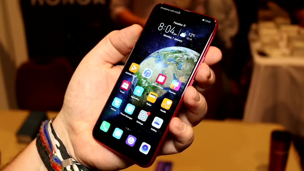 Huawei, Hands-On, Ces, Hands on, Honor, Roland Quandt, CES 2019, Honor magic 2