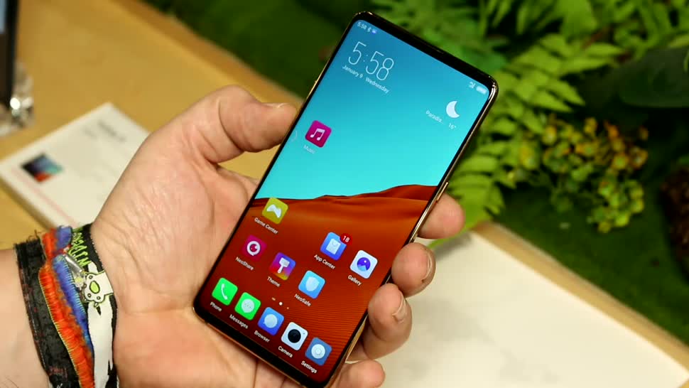 Smartphone, Display, Kamera, Ces, Zte, Roland Quandt, CES 2019, Nubia X
