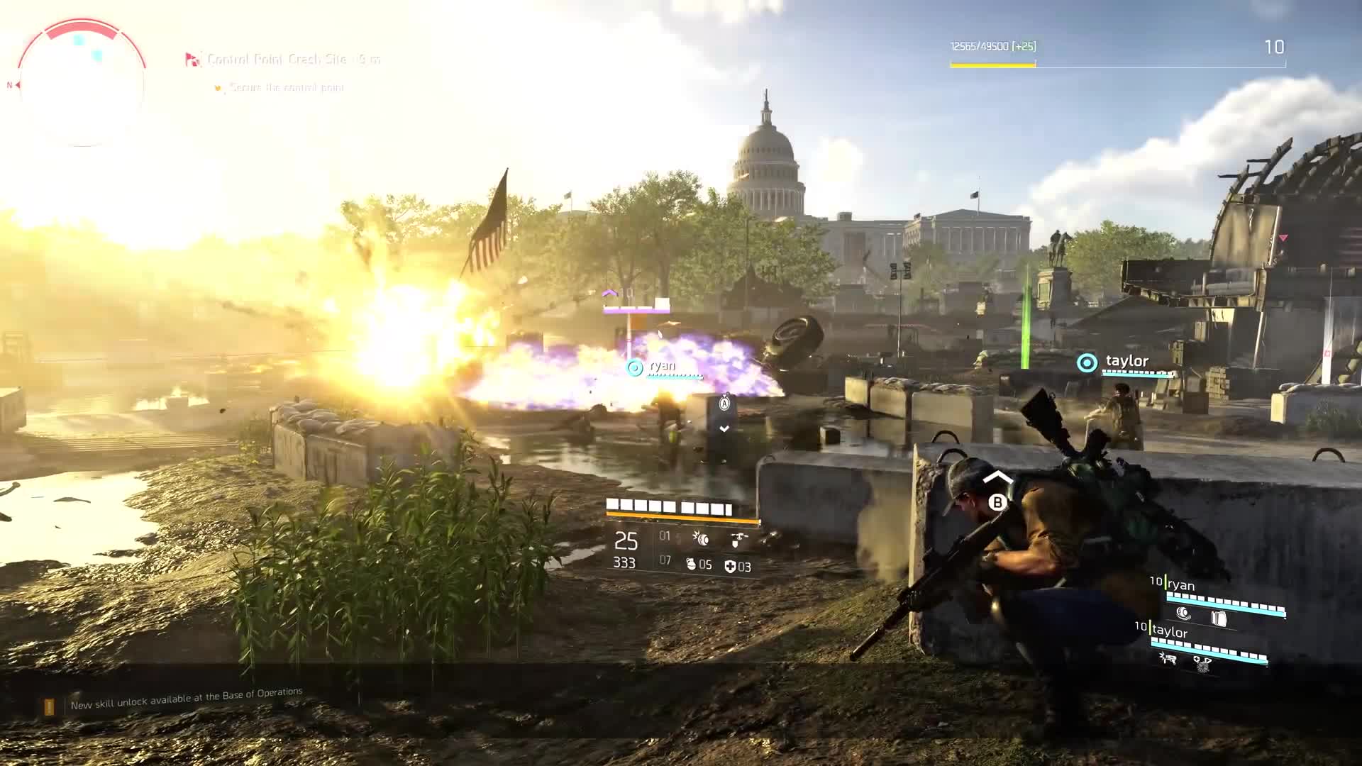 Division 2 легендарная сложность.