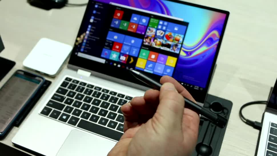 Samsung, Notebook, Ces, Hands on, Roland Quandt, CES 2019, Samsung Notebook 9 Pro, Notebook 9 Pro