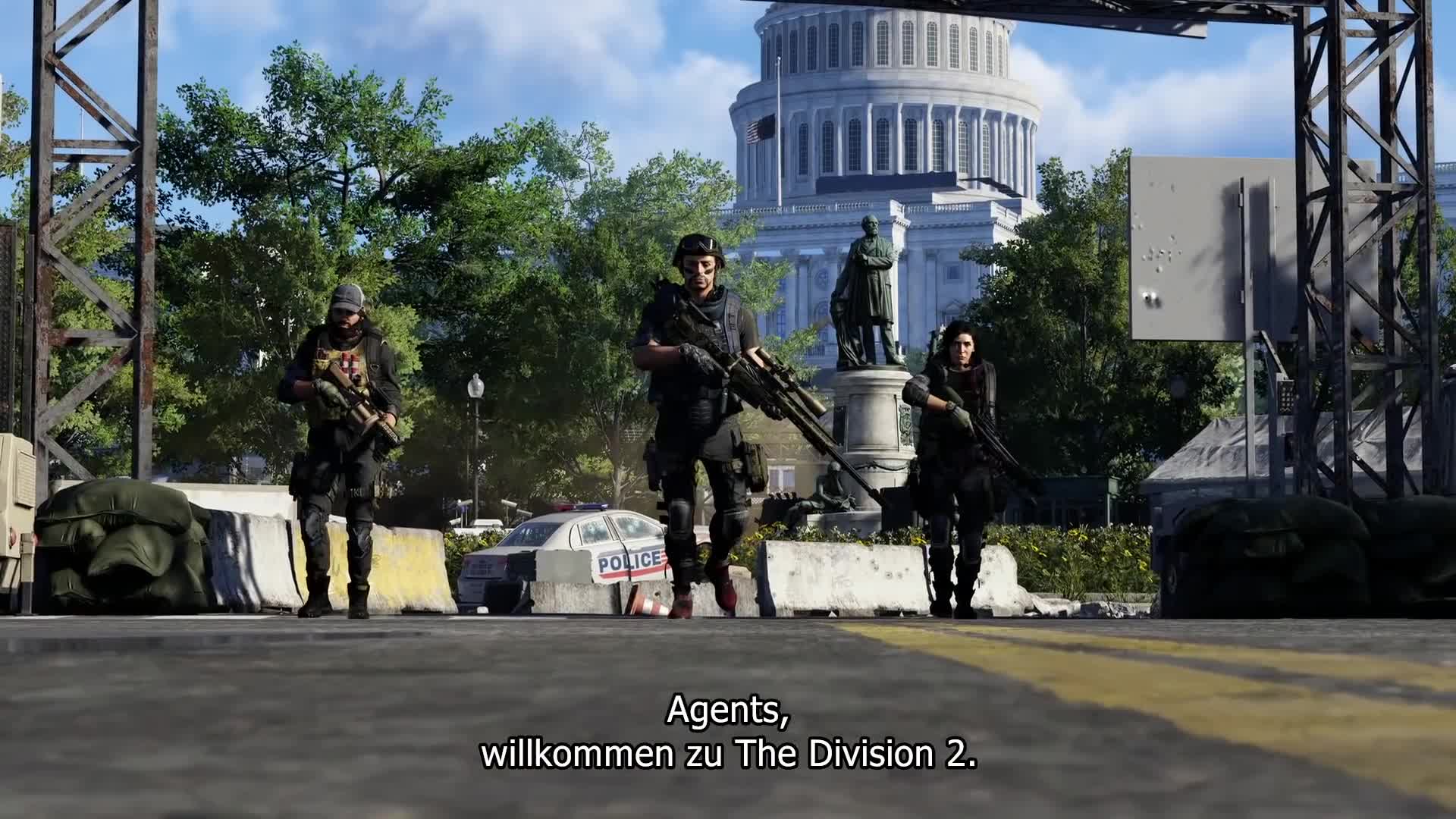 Trailer, Ubisoft, actionspiel, Multiplayer, Tom Clancy, Tom Clancy's The Division, The Division, The Division 2
