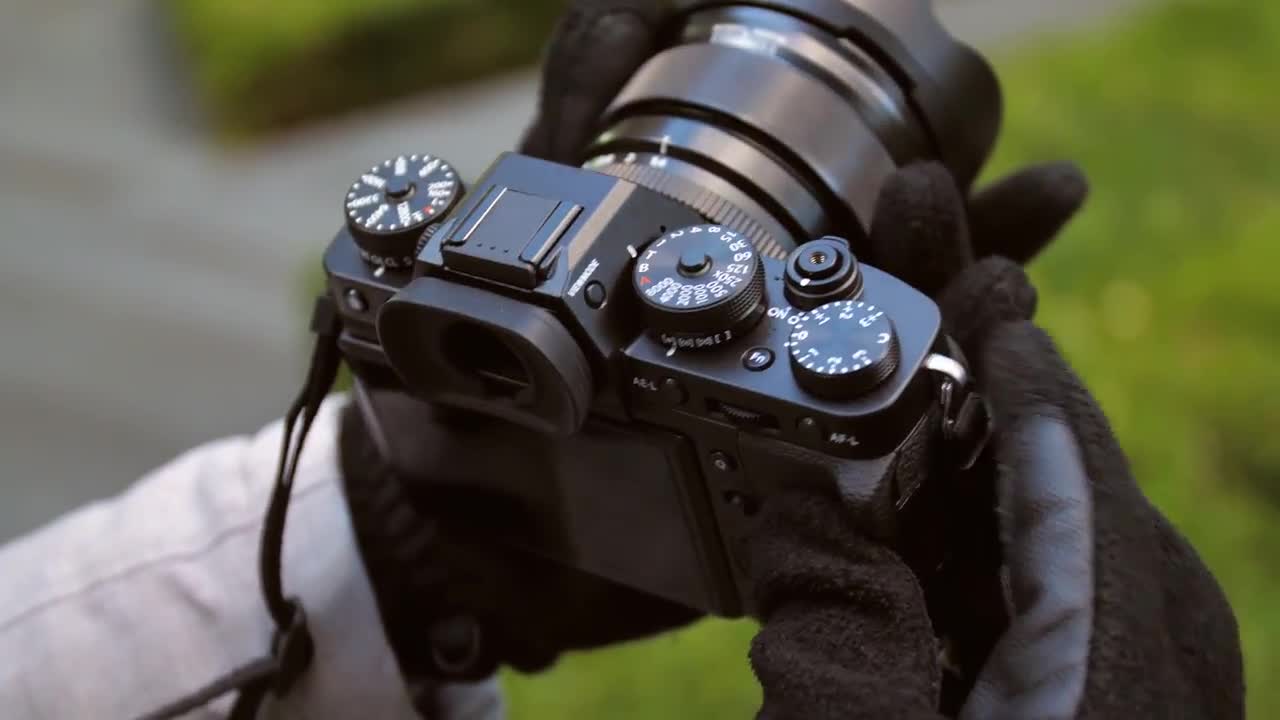 Kamera, ValueTech, Fotografie, Digitalkamera, Fujifilm, X-T3