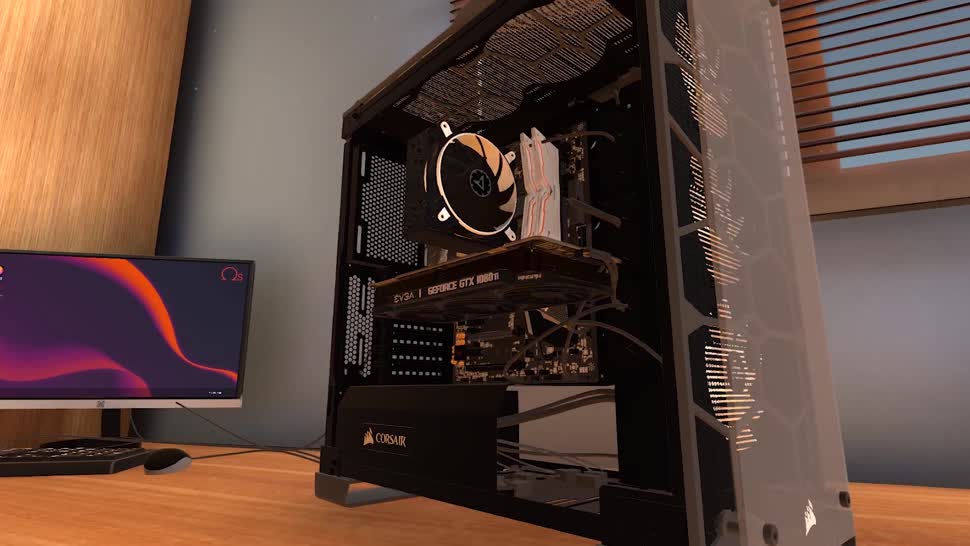 Trailer, Simulation, Computerspiel, PC Building Simulator, The Irregular Corporation, Claudiu Kiss