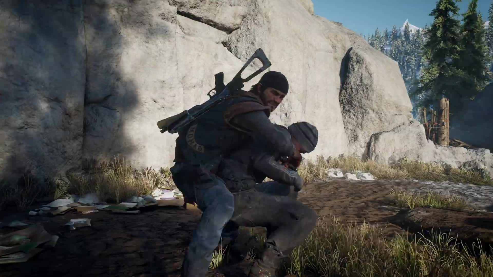 Trailer, Sony, PlayStation 4, Playstation, PS4, Sony PlayStation 4, Sony PS4, Days Gone