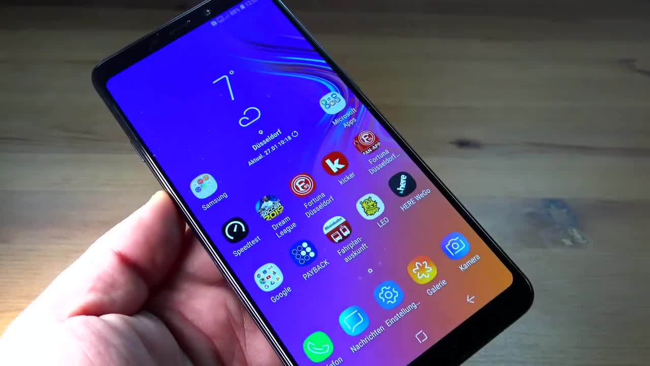 Smartphone, Android, Samsung, ValueTech, Samsung Electronics, Kameras, Galaxy A9