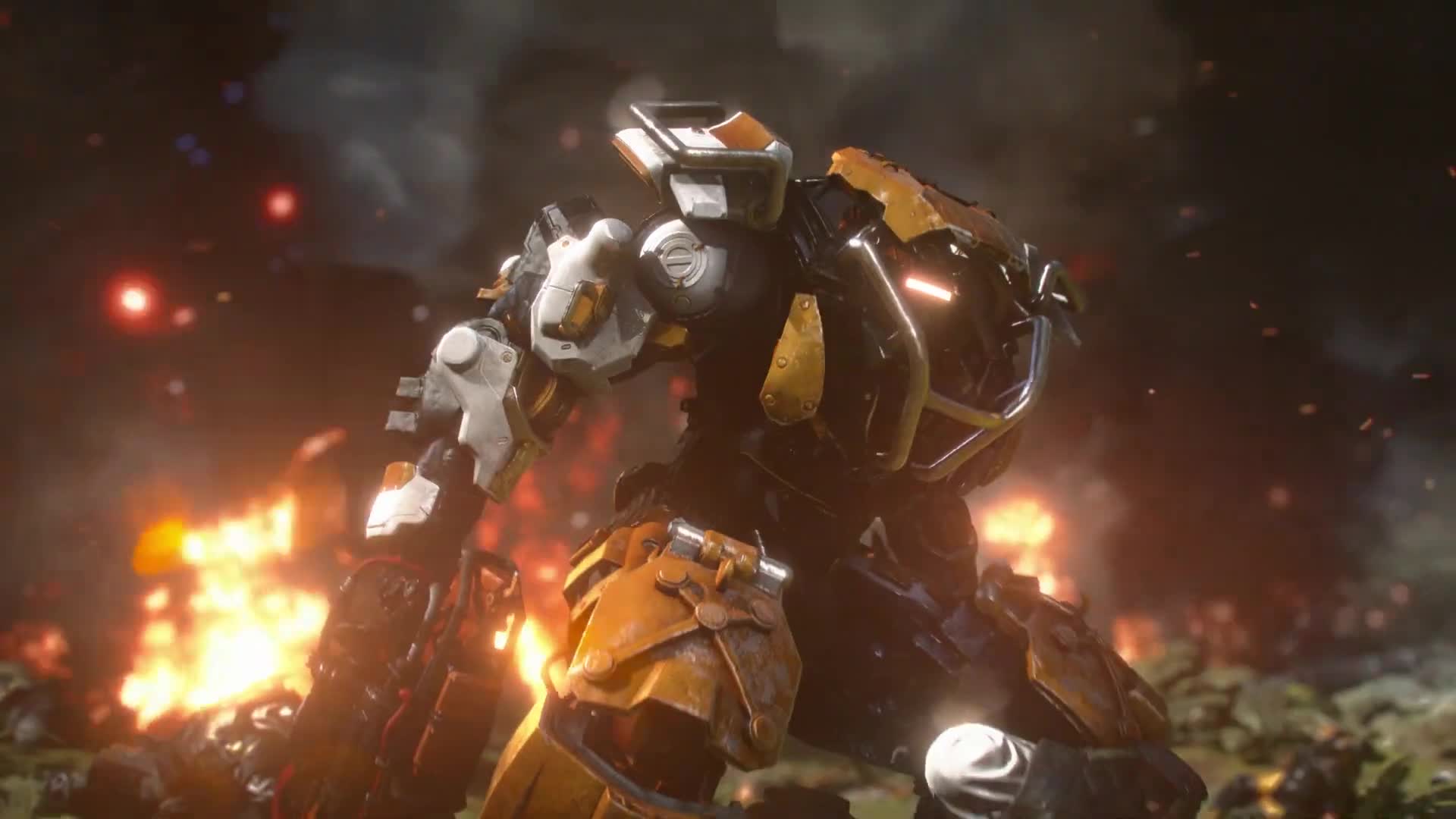 Trailer, Electronic Arts, Ego-Shooter, Ea, Anthem