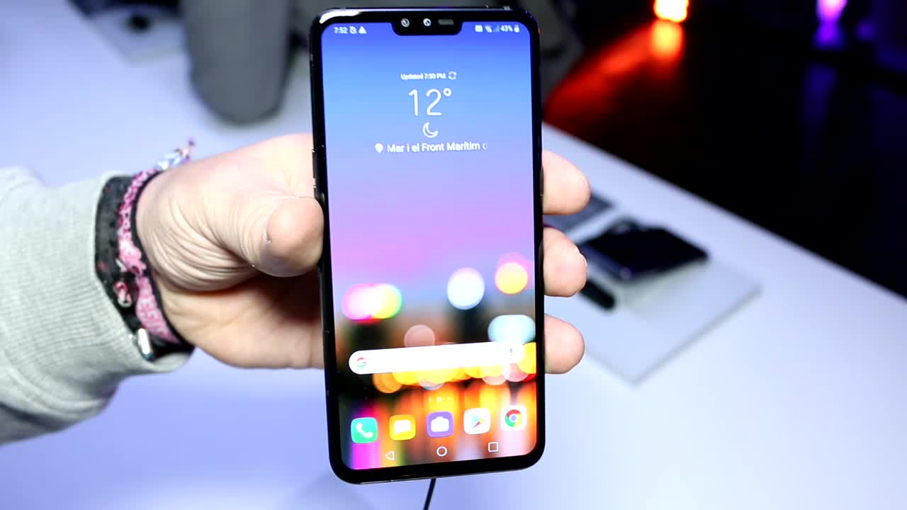 Smartphone, Android, Display, LG, Speicher, Qualcomm, Mwc, Mobile World Congress, 5G, MWC 2019, LG V50 ThinQ 5G, V50 ThinQ
