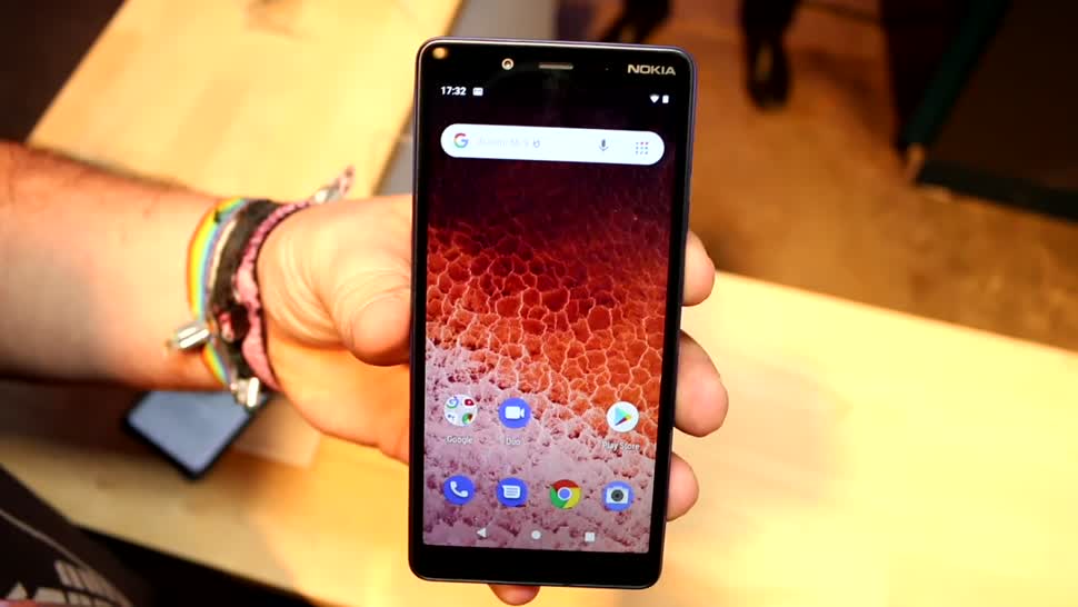 Smartphone, Nokia, Hands-On, Mwc, Mobile World Congress, Roland Quandt, MWC 2019, Nokia 1 Plus