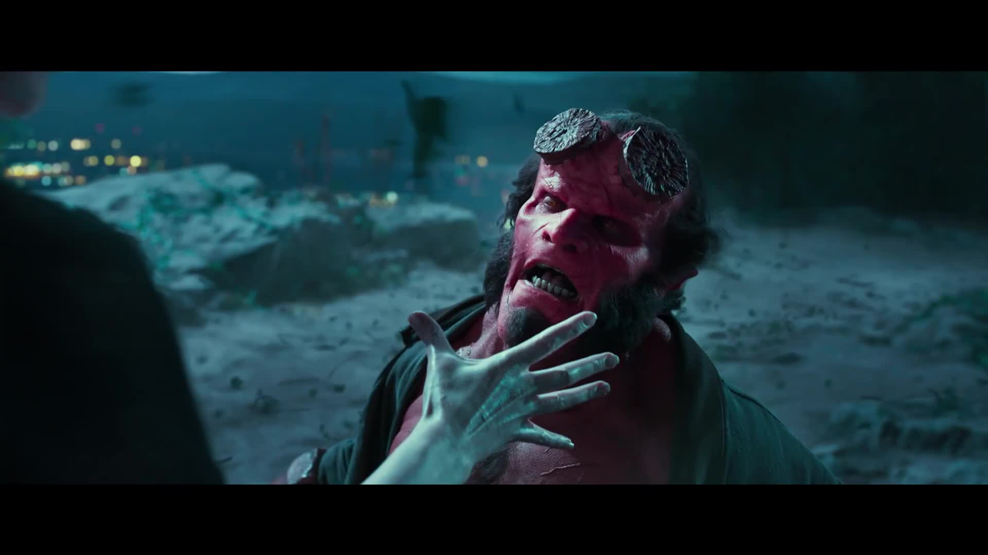 Trailer, Kino, Kinofilm, Superheld, Comic, lionsgate, Hellboy, Hellboy - Call Of Darkness, Call Of Darkness