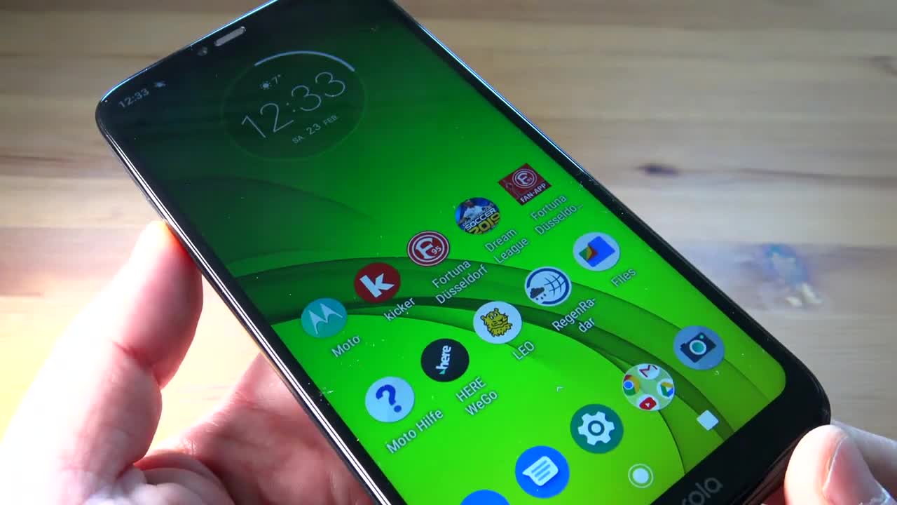 Smartphone, Android, Akku, Motorola, ValueTech, Mobiltelefon, Moto G7 Power
