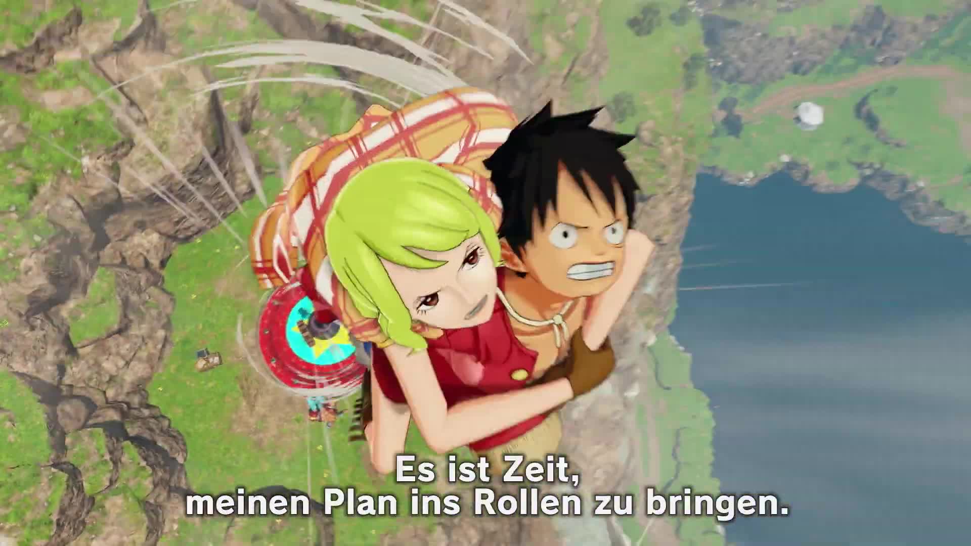 Trailer, actionspiel, Bandai Namco, Anime, Manga, One Piece, World Seeker, One Piece World Seeker