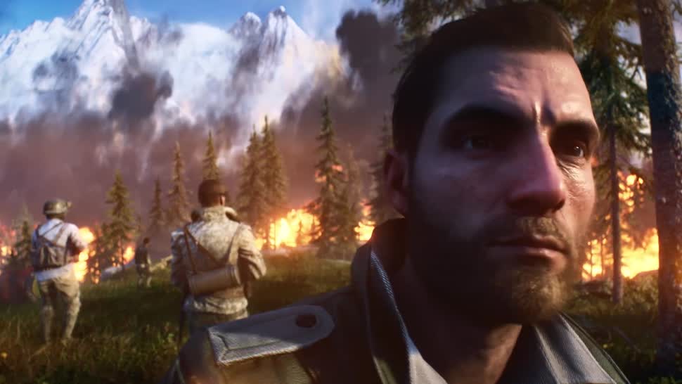 Trailer, Electronic Arts, Ego-Shooter, Ea, Dlc, Dice, Battlefield 5, Battle Royale, Battlefield V, Feuersturm