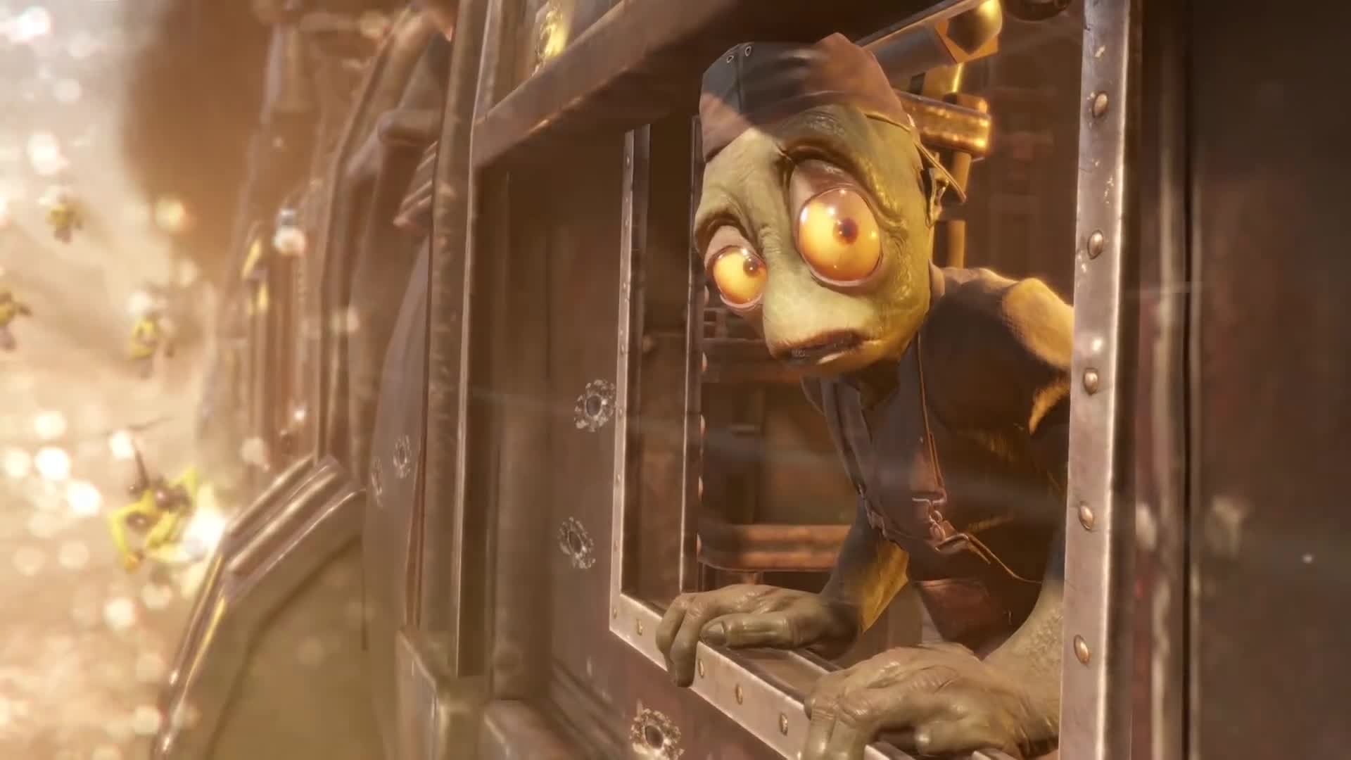Trailer, Jump & Run, GDC, Oddworld, Oddworld Inhabitants, GDC 2019, Oddworld Soulstorm