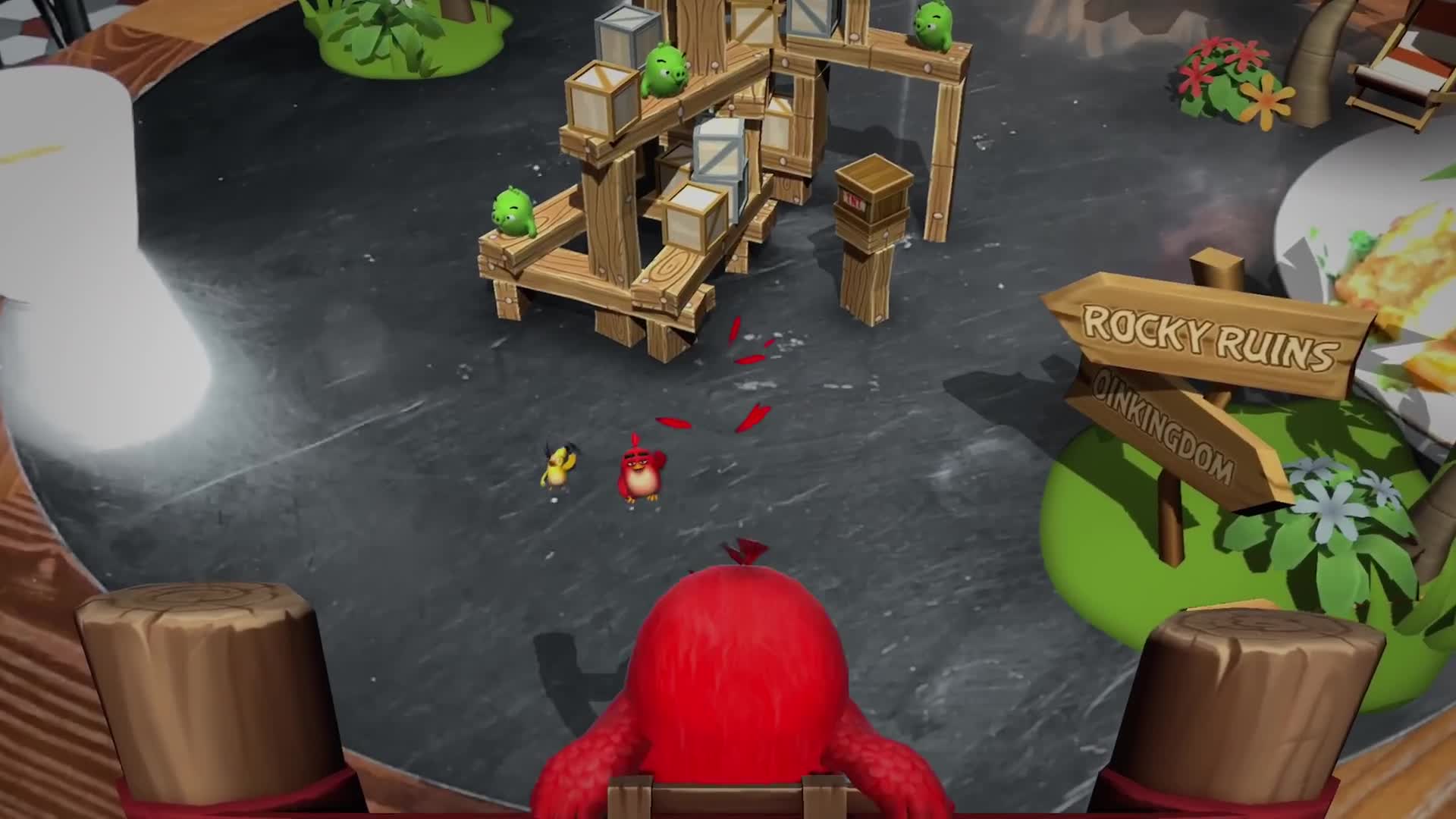 Trailer, iOS, Augmented Reality, AR, GDC, GDC 2019, Angry Birds AR: Isle of Pigs, Angry Birds AR, Isle of Pigs