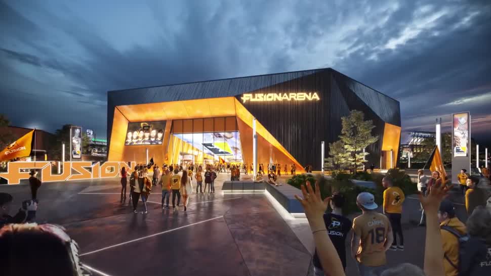 Usa, Overwatch, E-Sports, Fusion, Comcast, Stadion, Philadelphia, Fusion Arena