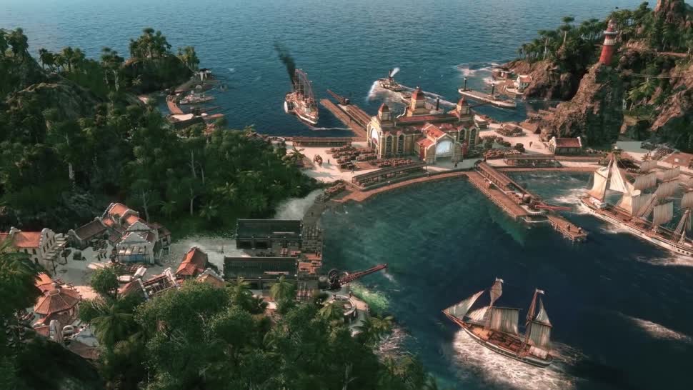 Trailer, Ubisoft, Strategiespiel, Anno, Blue Byte, Anno 1800, Open Beta
