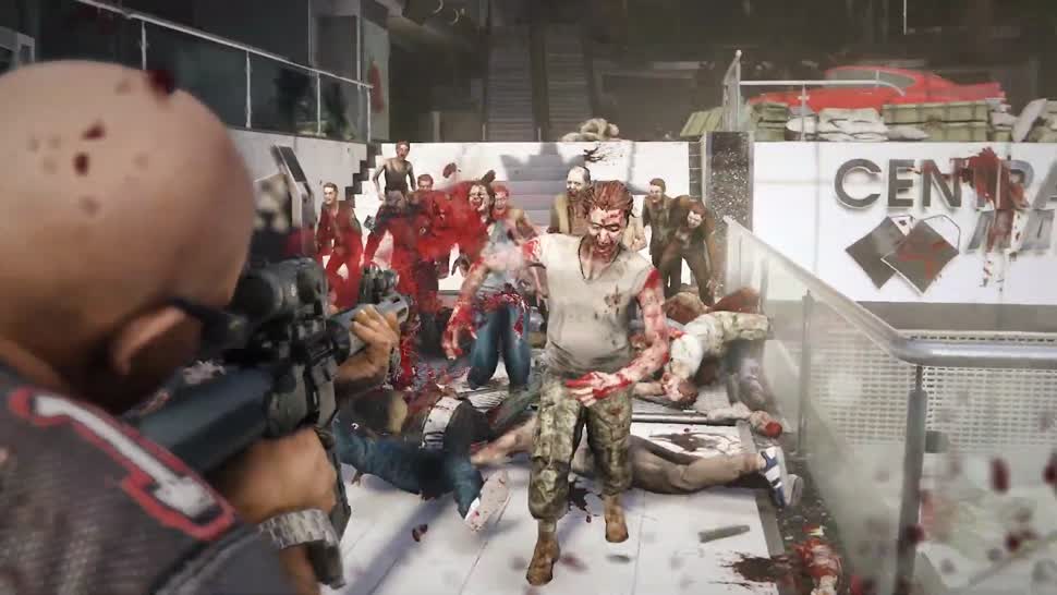Trailer, Shooter, Zombies, World War Z, Saber Interactive