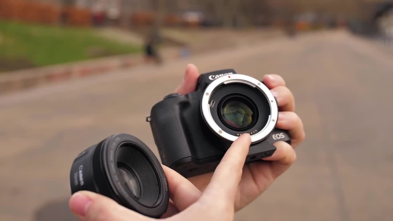 Kamera, ValueTech, Fotografie, Objektiv, Speedbooster, Viltrox, Viltrox EF-EOS M2