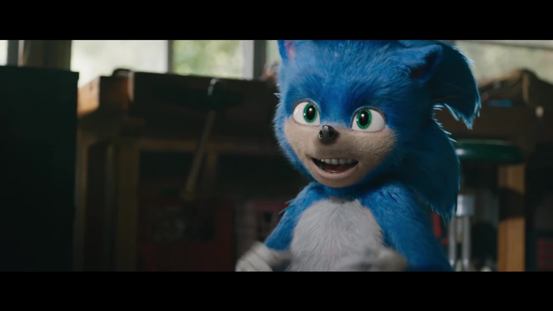 Trailer, Kinofilm, Kino, Paramount Pictures, Sonic, Paramount, Sonic The Hedgehog