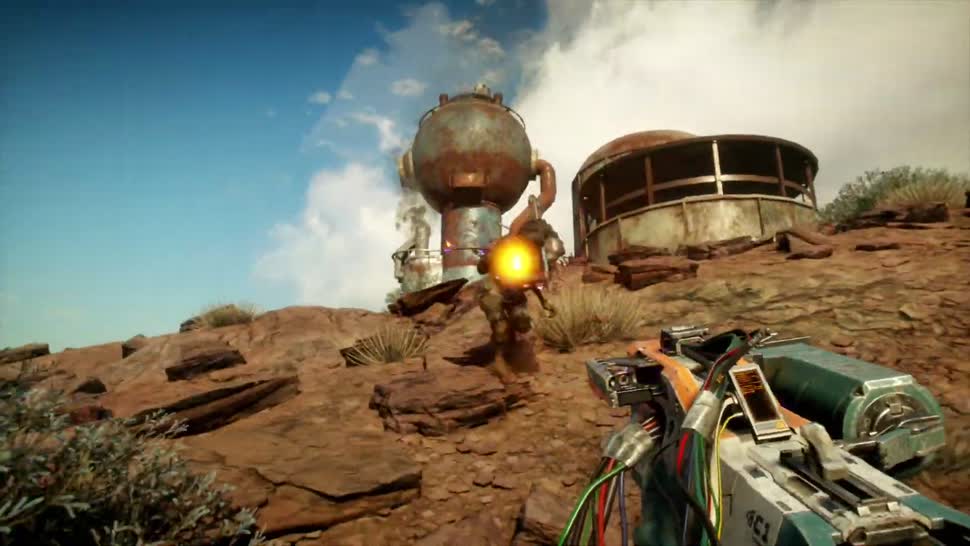 Trailer, Ego-Shooter, Shooter, Bethesda, Rage, Rage 2