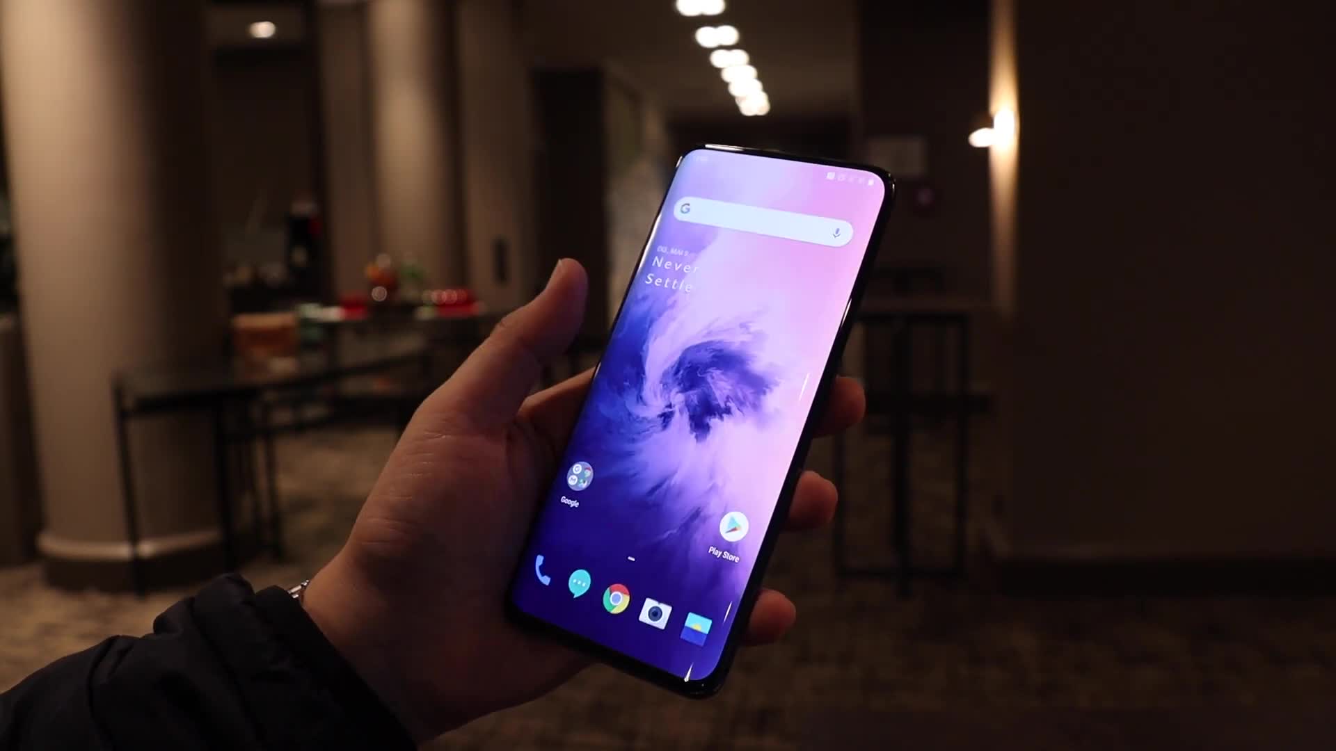 Smartphone, Android, Hands-On, OnePlus, NewGadgets, Johannes Knapp, OnePlus 7 Pro