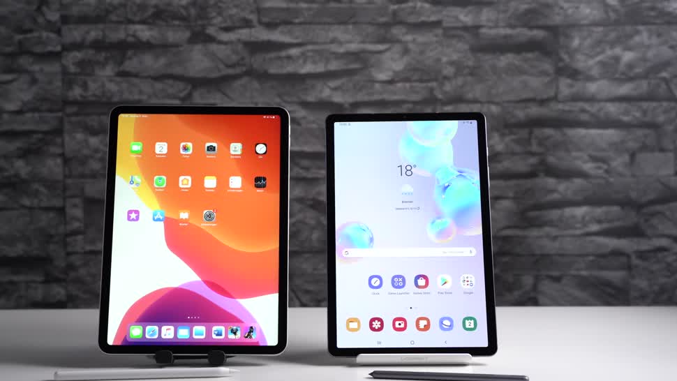 Galaxy Tab S6 Vs Ipad Pro Premium Tablets Im Vergleich