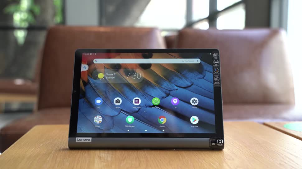 Android, Tablet, Test, Lenovo, Andrzej Tokarski, Tabletblog, Android 9.0 Pie, Lenovo Yoga, Lenovo Yoga Smart Tab, Yoga Smart Tab