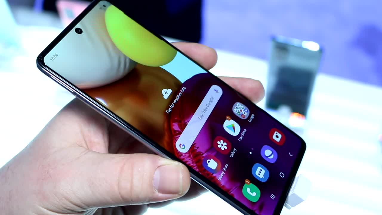 Smartphone, Android, Samsung, Galaxy, Ces, Roland Quandt, Samsung Electronics, CES 2020, Galaxy A71