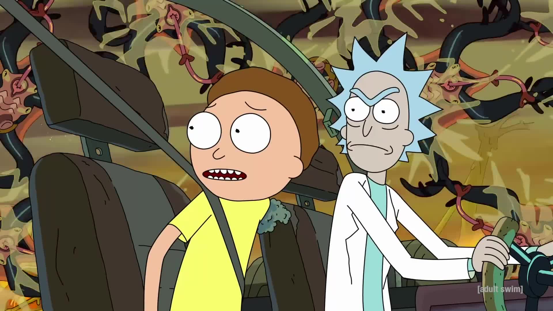 Trailer, Serie, Zeichentrick, Rick and Morty, Rick & Morty, Adult Swim