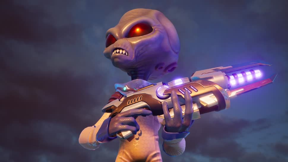 Trailer, actionspiel, Thq, Aliens, THQ Nordic, Destroy All Humans