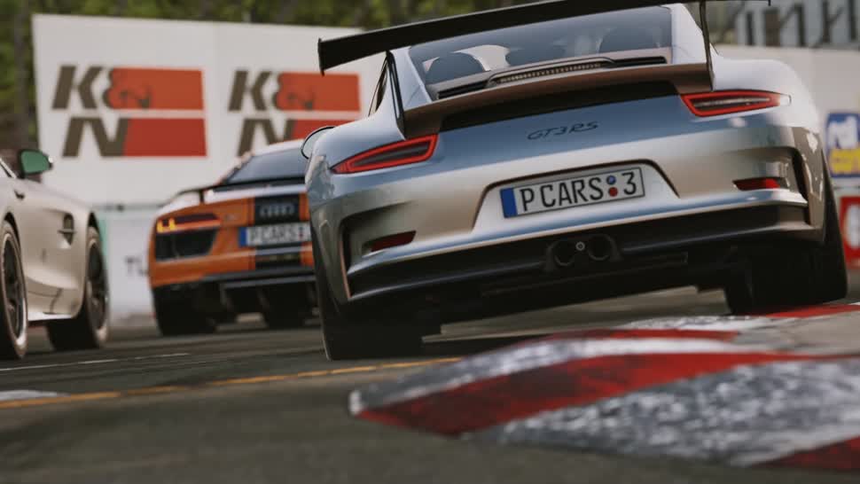 Trailer, Rennspiel, Simulation, Bandai Namco, Slightly Mad Studios, Project Cars, Project Cars 3