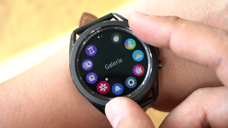 Samsung Galaxy Watch 3 Die Neue Smartwatch Im Hands On