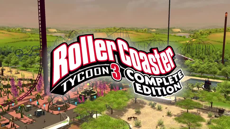 Trailer, Gaming, Konsole, Pc, Spiel, Nintendo, Nintendo Switch, Switch, Game, Ankündigung, Complete Edition, RollerCoaster Tycoon, Rollercoaster Tycoon 3