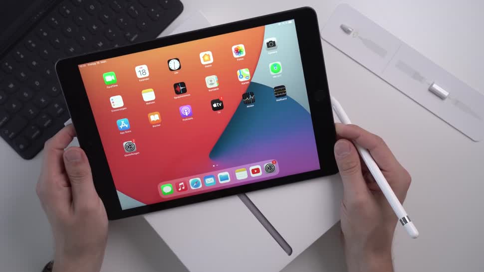 Apple, Tablet, Ipad, Hands-On, Apple Ipad, Andrzej Tokarski, Tabletblog, Unboxing, Apple iPad 8, iPad 8