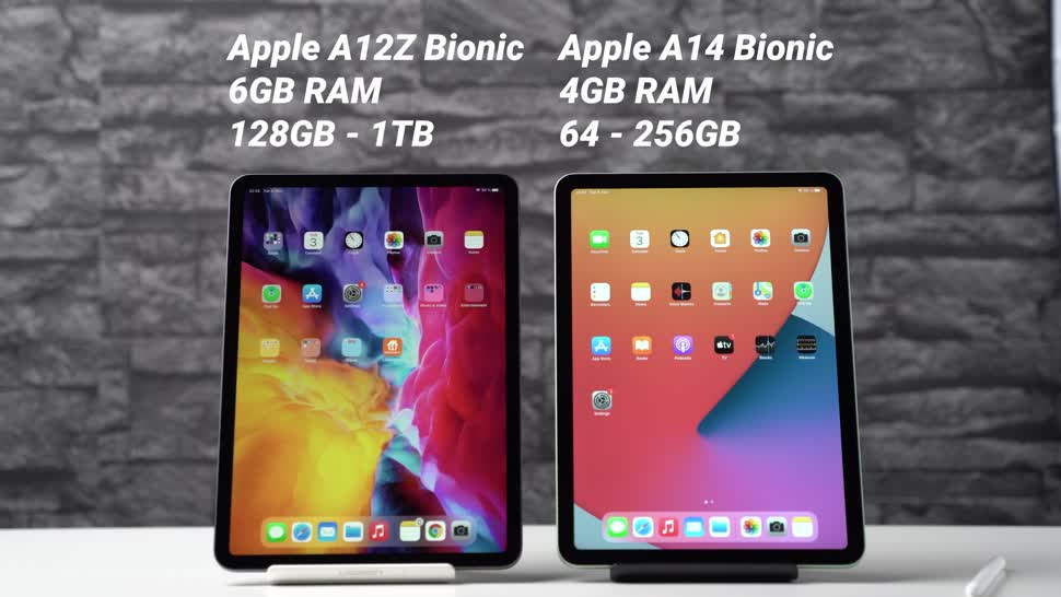 Ipad Air 4 Vs Ipad Pro Apple Tablets Im Vergleich