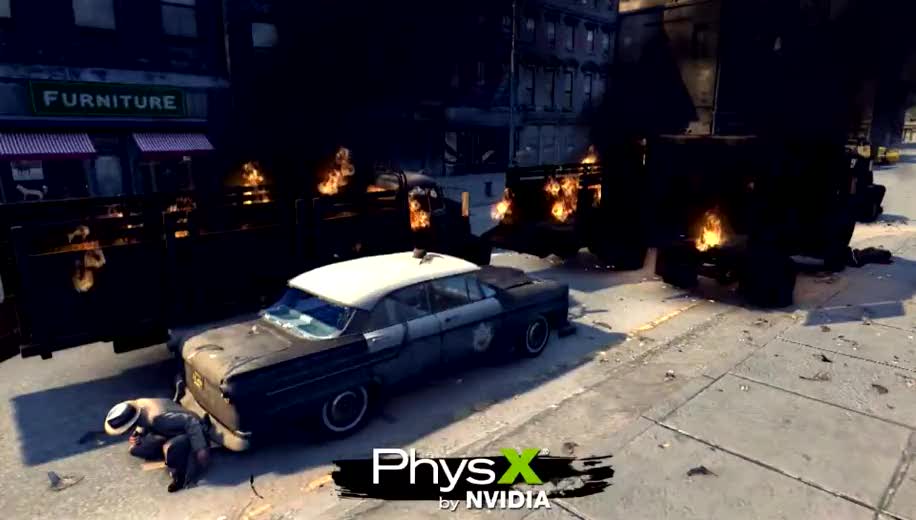 Apex physx mafia 2 что это