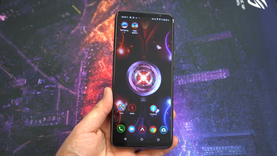 Smartphone, Android, Asus, Hands-On, NewGadgets, Android 11, Johannes Knapp, Rog, ASUS ROG, Rog Phone 5, ROG Phone 5 Ultimate