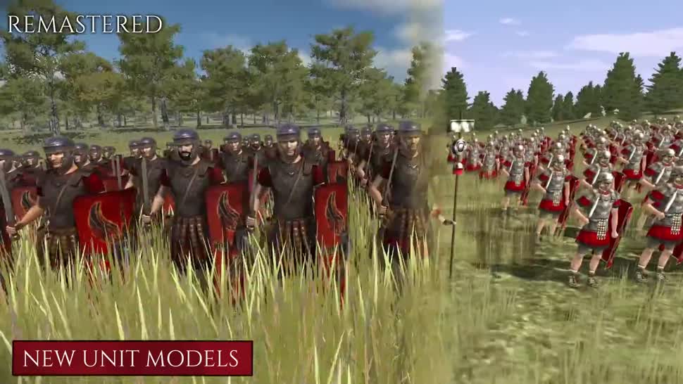 Trailer, Strategiespiel, SEGA, Total War, Creative Assembly, Total War: Rome Remastered, Total War: Rome