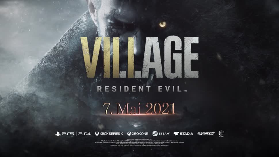 Trailer, Capcom, Resident Evil, Survival Horror, Resident Evil 8, Resident Evil Village, Resident Evil: Village