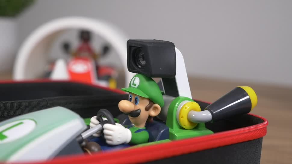 Nintendo, Nintendo Switch, Augmented Reality, Rennspiel, Timm Mohn, Mario Kart, Mario Kart Live: Home Circuit