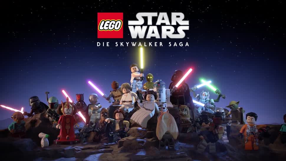 Trailer, Star Wars, Warner Bros., Lego, lego star wars, Die Skywalker Saga, Lego Star Wars: Die Skywalker Saga, TT Games, The Skywalker Saga
