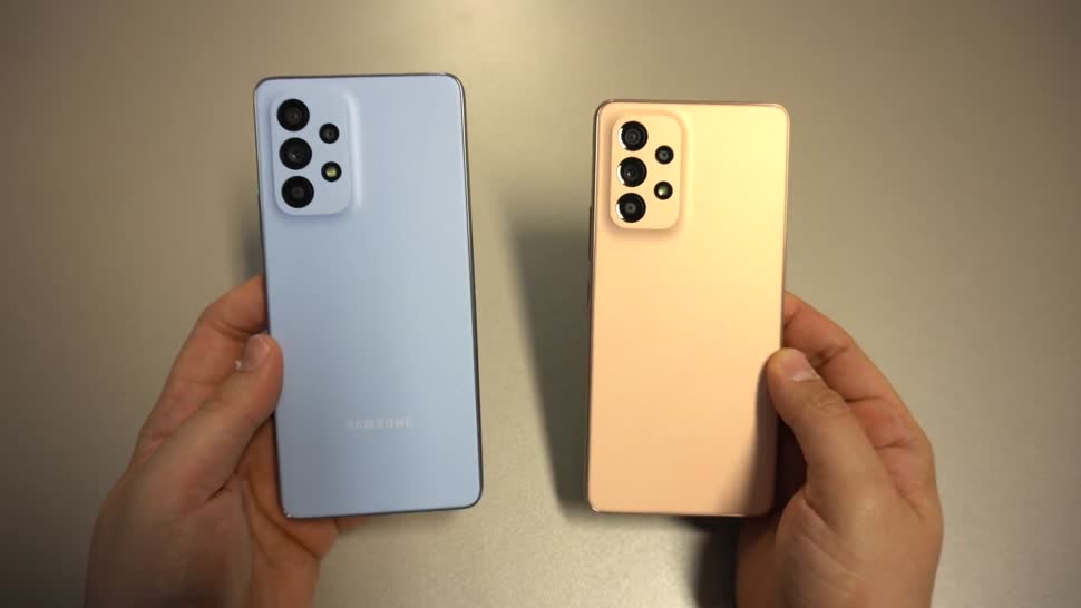 Smartphone, Android, Samsung, Galaxy, Samsung Galaxy, Hands-On, Hands on, NewGadgets, Samsung Mobile, Johannes Knapp, Galaxy A, Samsung Galaxy A53, Samsung Galaxy A33, Galaxy A53, Galaxy A33