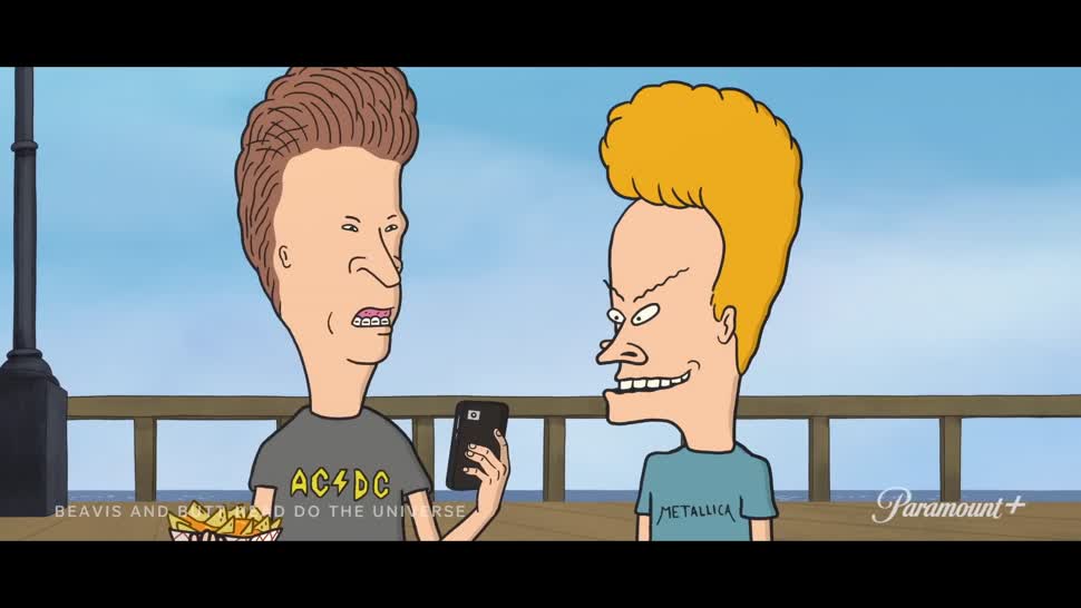 Trailer, Streaming, Film, Videostreaming, Science Fiction, Paramount, paramount+, paramountplus, Beavis and Butt-Head Do the Universe, Beavis and Butt-Head