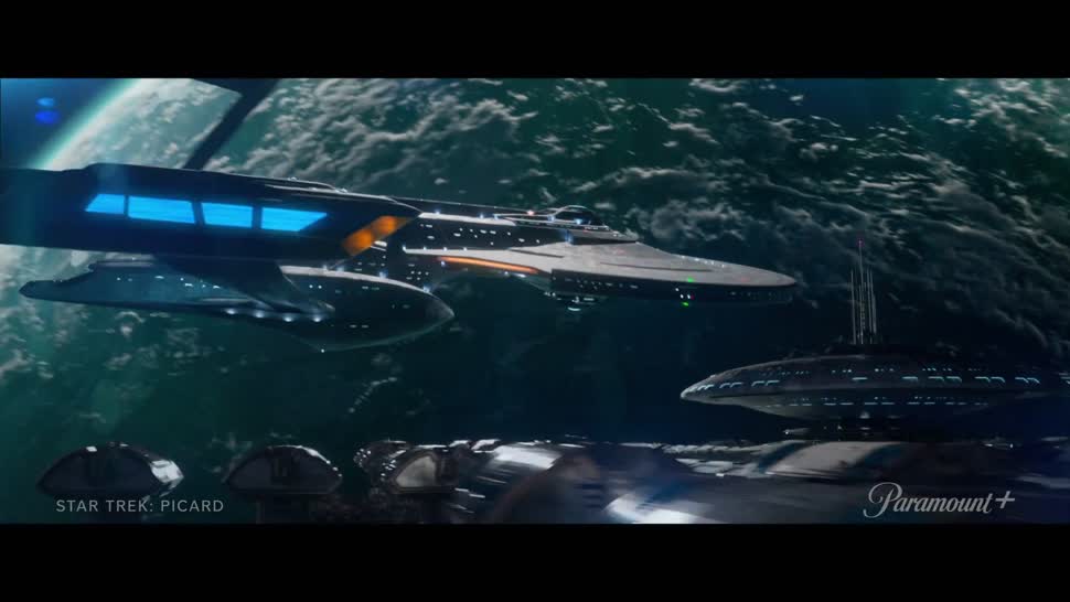 Star Trek Picard Staffel Teaser Zeigt Das Neue Raumschiff Titan