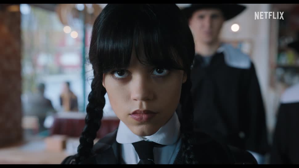 Trailer, Streaming, Netflix, Serie, Comic Con, NYCC, New York Comic Con, Wednesday, Wednesday Addams, Addams Family, NYCC 2022