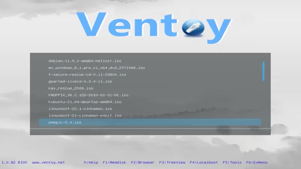 Software, Support, Tool, SemperVideo, USB-Stick, Ventoy
