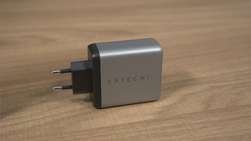 Test, Timm Mohn, USB-C, Netzteil, Satechi, Satechi 100 Watt USB-C Power Delivery Charger
