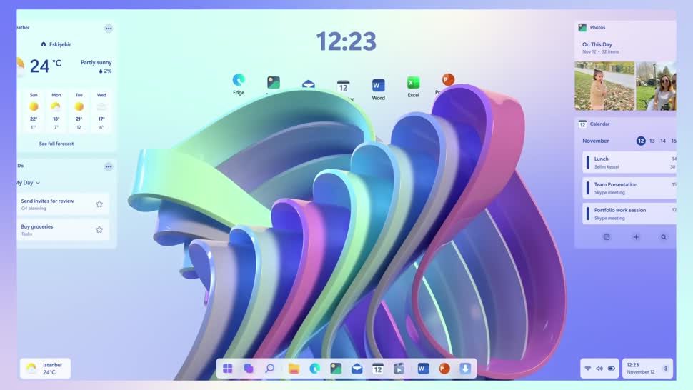 Adaptive Wallpaper könnten Windows 12-Desktop zum Leben erwecken -  