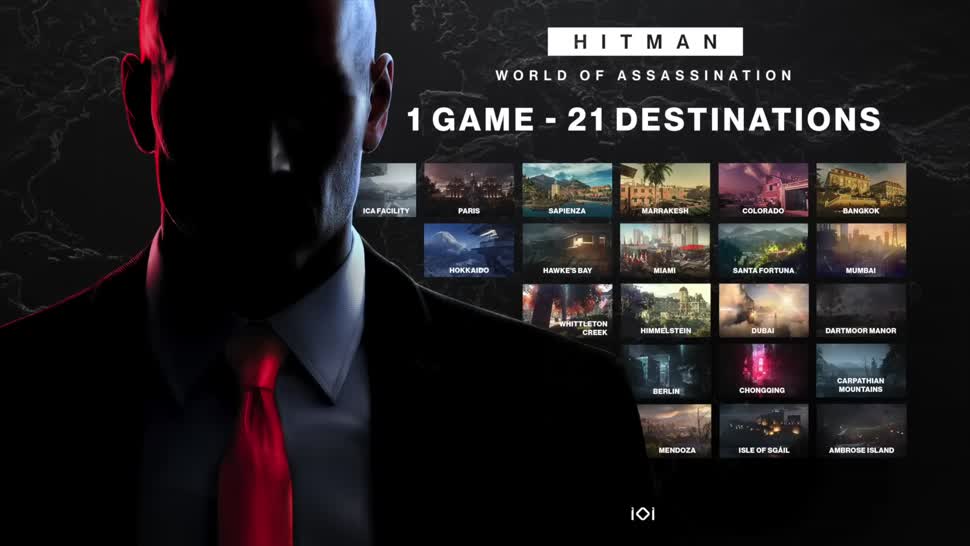 Hitman World of Assassination - Trailer zum Start der Spielesammlung